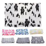 Maxbell 2Pcs Kids Fitted Diaper Changing Mat Cover Baby Nursery Case Sheet