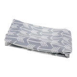 Maxbell 2Pcs Stretchy Changing Pad Covers Fitted Crib Sheets For Kids Girls Boys