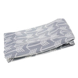 Maxbell 2Pcs Stretchy Changing Pad Covers Fitted Crib Sheets For Kids Girls Boys