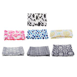 Maxbell 2Pcs Stretchy Changing Pad Covers Fitted Crib Sheets For Kids Girls Boys