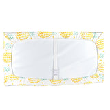 Maxbell 2Pcs Stretchy Changing Pad Covers Fitted Crib Sheets For Kids Girls Boys