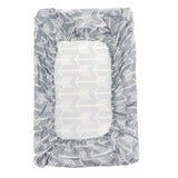 Maxbell 2Pcs Kids Fitted Diaper Changing Mat Cover Baby Nursery Case Sheet