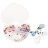 Maxbell 1 Set Colorful Wooden Children's Cartoon Nipple Holder Accessories