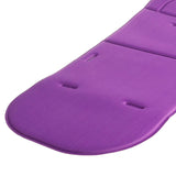 Universal Stroller Pram Pushchair Car Seat Liner Cushion Pad Mat for Kids Purple