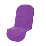 Universal Stroller Pram Pushchair Car Seat Liner Cushion Pad Mat for Kids Purple