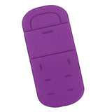 Universal Stroller Pram Pushchair Car Seat Liner Cushion Pad Mat for Kids Purple