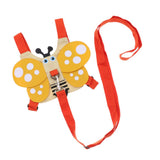 Maxbell Baby Anti-lost Walking Safety Harness Reins Strap with Leash Yellow Bee