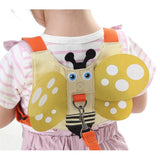 Maxbell Baby Anti-lost Walking Safety Harness Reins Strap with Leash Yellow Bee