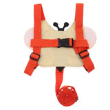 Maxbell Baby Anti-lost Walking Safety Harness Reins Strap with Leash Yellow Bee