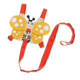 Maxbell Baby Anti-lost Walking Safety Harness Reins Strap with Leash Yellow Bee