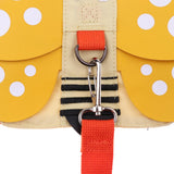 Maxbell Baby Anti-lost Walking Safety Harness Reins Strap with Leash Yellow Bee