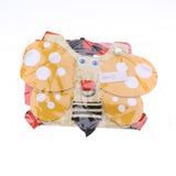 Maxbell Baby Anti-lost Walking Safety Harness Reins Strap with Leash Yellow Bee