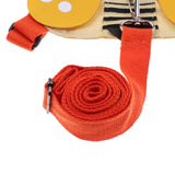 Maxbell Baby Anti-lost Walking Safety Harness Reins Strap with Leash Yellow Bee