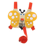 Maxbell Baby Anti-lost Walking Safety Harness Reins Strap with Leash Yellow Bee
