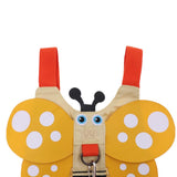 Maxbell Baby Anti-lost Walking Safety Harness Reins Strap with Leash Yellow Bee