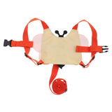 Maxbell Baby Anti-lost Walking Safety Harness Reins Strap with Leash Yellow Bee