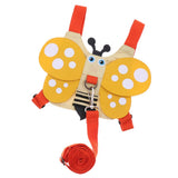 Maxbell Baby Anti-lost Walking Safety Harness Reins Strap with Leash Yellow Bee