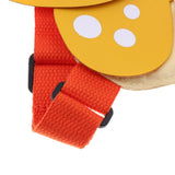 Maxbell Baby Anti-lost Walking Safety Harness Reins Strap with Leash Yellow Bee