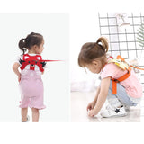 Maxbell Baby Anti-lost Walking Safety Harness Reins Strap with Leash Red Tiger
