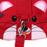 Maxbell Baby Anti-lost Walking Safety Harness Reins Strap with Leash Red Tiger