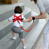 Maxbell Baby Anti-lost Walking Safety Harness Reins Strap with Leash Red Tiger