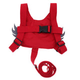 Maxbell Baby Anti-lost Walking Safety Harness Reins Strap with Leash Red Tiger