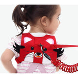 Maxbell Baby Anti-lost Walking Safety Harness Reins Strap with Leash Red Tiger