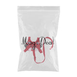 Maxbell Baby Anti-lost Walking Safety Harness Reins Strap with Leash Red Tiger