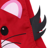 Maxbell Baby Anti-lost Walking Safety Harness Reins Strap with Leash Red Tiger