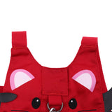 Maxbell Baby Anti-lost Walking Safety Harness Reins Strap with Leash Red Tiger