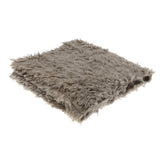 Maxbell DIY Baby Photo Props Newborn Photography Soft Fur Quilt Mat Blanket Rug Brown