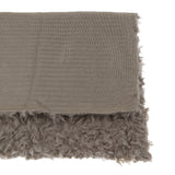 Maxbell DIY Baby Photo Props Newborn Photography Soft Fur Quilt Mat Blanket Rug Brown