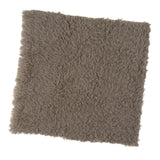 Maxbell DIY Baby Photo Props Newborn Photography Soft Fur Quilt Mat Blanket Rug Brown