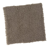 Maxbell DIY Baby Photo Props Newborn Photography Soft Fur Quilt Mat Blanket Rug Brown