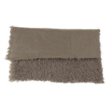 Maxbell DIY Baby Photo Props Newborn Photography Soft Fur Quilt Mat Blanket Rug Brown