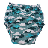 Maxbell Baby Infant Kids Four-Layer Gauze Diaper Learning Pants  Sky   Size 80