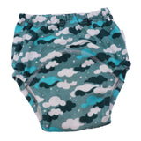 Maxbell Baby Infant Kids Four-Layer Gauze Diaper Learning Pants  Sky   Size 80