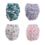 Maxbell Baby Infant Kids Four-Layer Gauze Diaper Learning Pants  Sky   Size 80