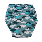 Maxbell Baby Infant Kids Four-Layer Gauze Diaper Learning Pants  Sky   Size 80