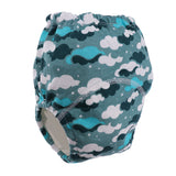 Maxbell Baby Infant Kids Four-Layer Gauze Diaper Learning Pants  Sky   Size 80