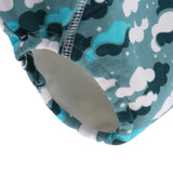 Maxbell Baby Infant Kids Four-Layer Gauze Diaper Learning Pants  Sky   Size 80