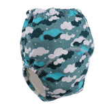 Maxbell Baby Infant Kids Four-Layer Gauze Diaper Learning Pants  Sky   Size 80