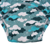 Maxbell Baby Infant Kids Four-Layer Gauze Diaper Learning Pants  Sky   Size 80