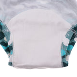 Maxbell Baby Infant Kids Four-Layer Gauze Diaper Learning Pants  Sky   Size 80