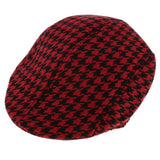 Maxbell Baby Kids Cotton Flat Cap Ivy Gatsby Newsboy Hat Red