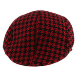 Maxbell Baby Kids Cotton Flat Cap Ivy Gatsby Newsboy Hat Red