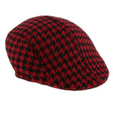 Maxbell Baby Kids Cotton Flat Cap Ivy Gatsby Newsboy Hat Red