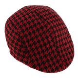 Maxbell Baby Kids Cotton Flat Cap Ivy Gatsby Newsboy Hat Red