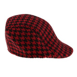 Maxbell Baby Kids Cotton Flat Cap Ivy Gatsby Newsboy Hat Red