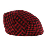 Maxbell Baby Kids Cotton Flat Cap Ivy Gatsby Newsboy Hat Red